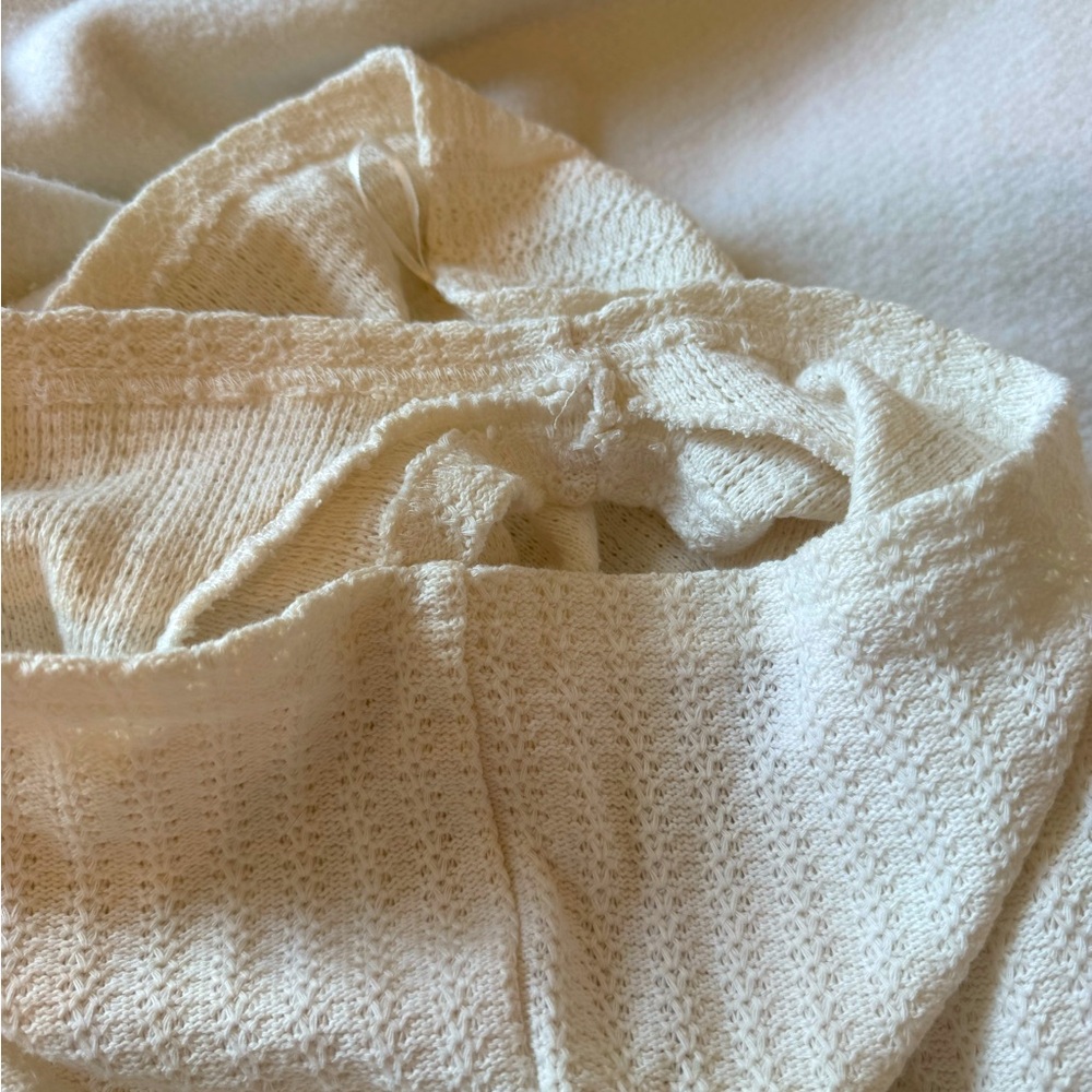 Pristine Princess Polly Cammie Knit Shorts Size:4 Cream - Picture 9 of 9